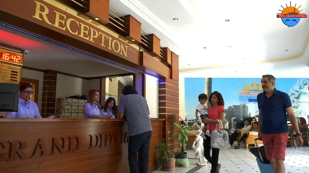 Club Didyma Hotel Didim Eksteriør bilde